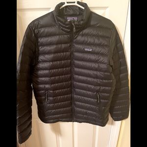 Mens Patagonia Down sweater jacket